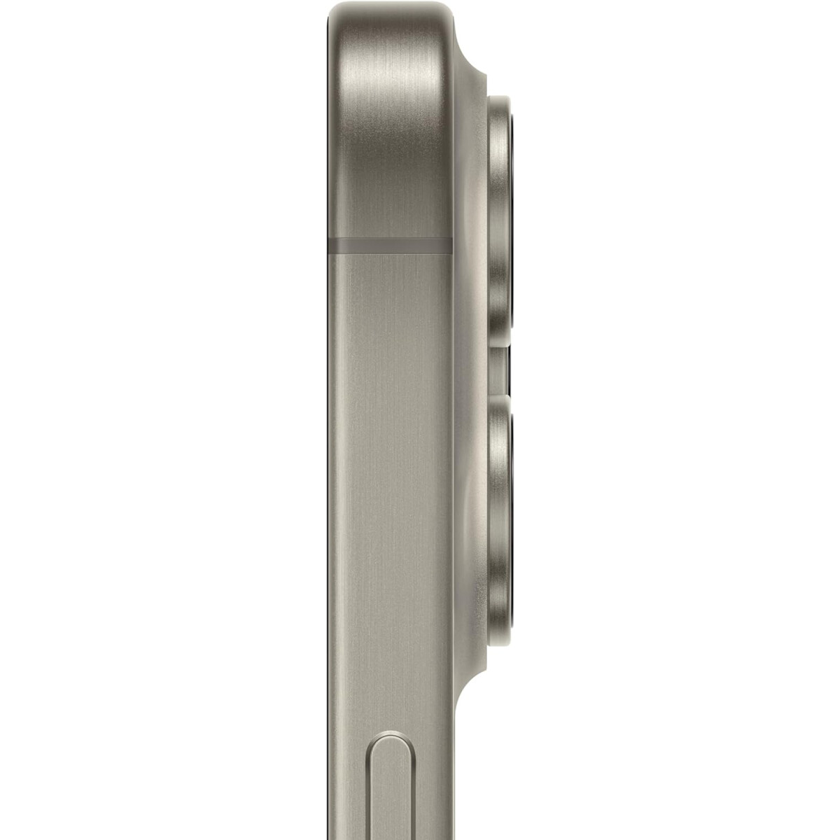 Смартфон Apple iPhone 15 Pro 256GB Natural Titanium (MTUF3J/A) - фото 4