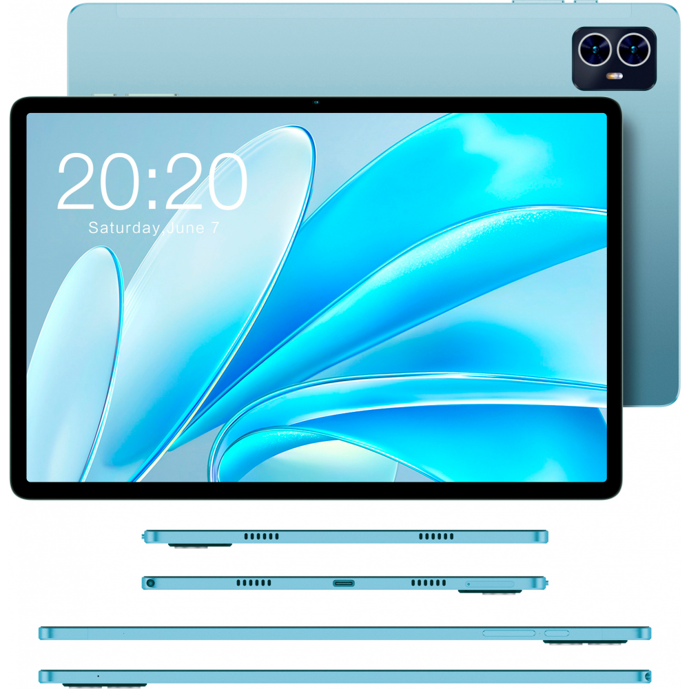 Планшет Teclast M50HD 8/128Gb 4G Blue - 85501 - фото 4