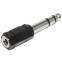 Переходник 3.5 Jack (F) - 6.3 Jack (M), VCOM CA546