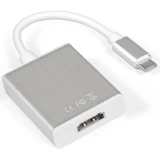 Переходник USB Type-C - HDMI, ExeGate EX-CM-HDMIF-0.15 (EX284937RUS)