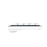 Клавиатура Dareu EK868 White/Blue (Red Switch)
