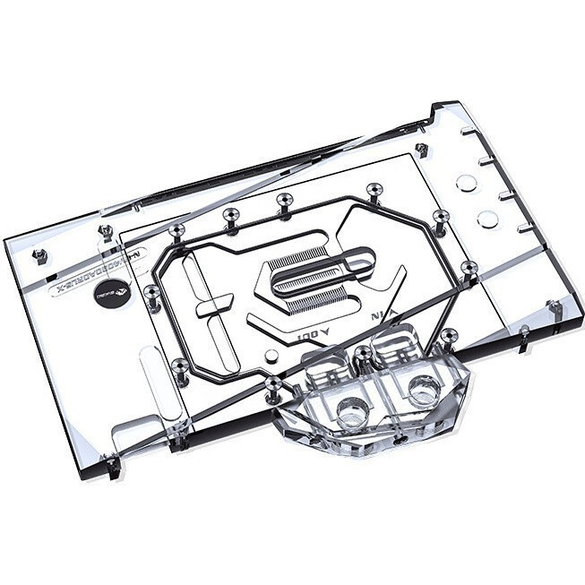 Водоблок для видеокарты Bykski N-GV4090AORUS-X (C1-1651) - фото 4