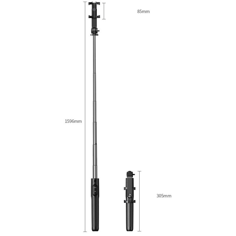 Монопод UGREEN LP586 Black - 15062 - фото 2