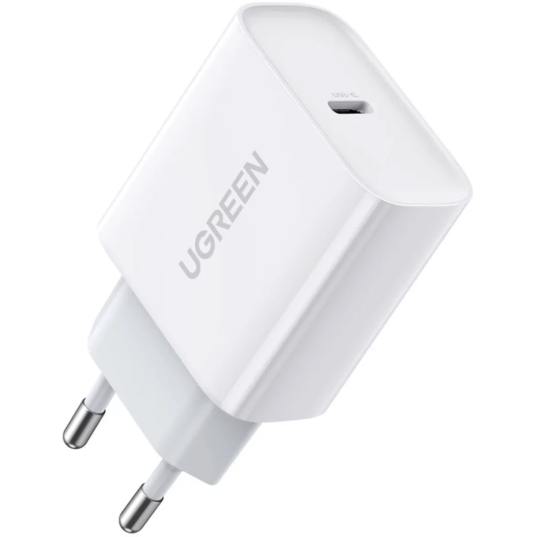 Сетевое зарядное устройство UGREEN CD137 White - 60450