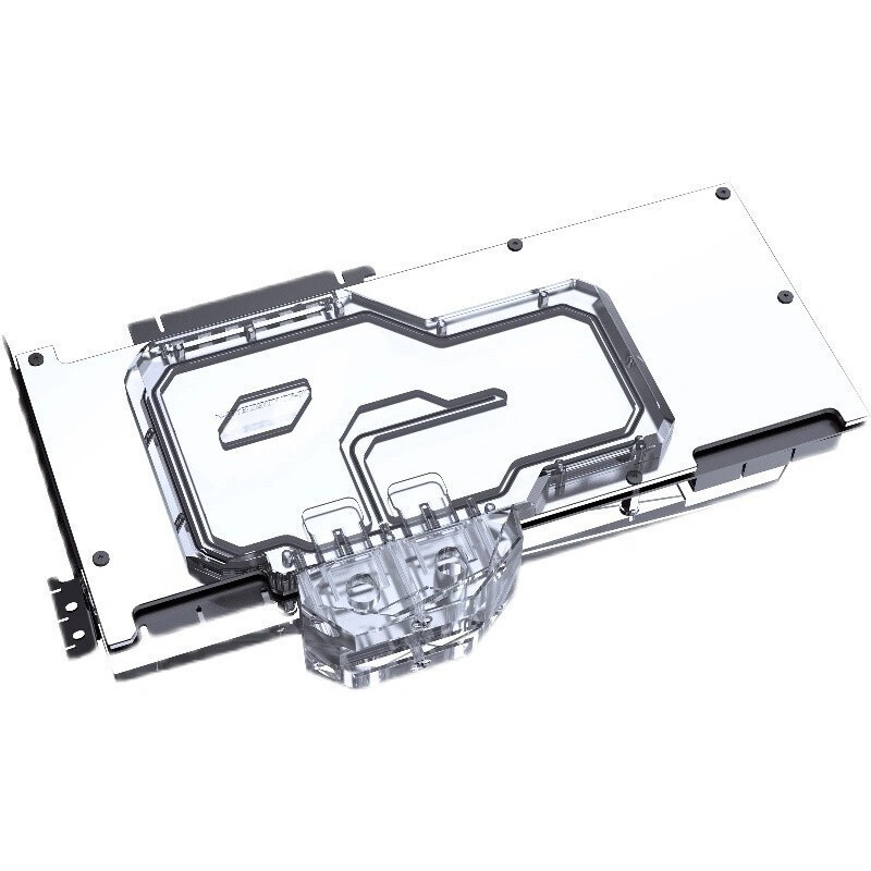 Водоблок для видеокарты Bykski N-GY3090HOF-TC 5V RBW+Backplate (C1-1036) - фото 3