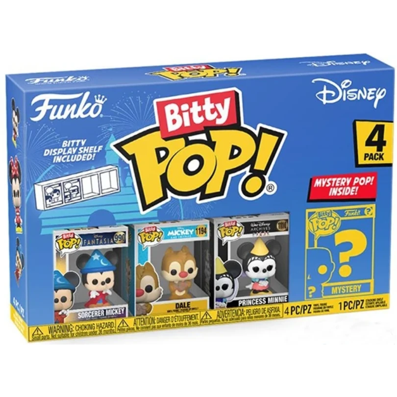 Фигурка Funko Bitty Pop! Disney 4-Pack Series 3 - 71321