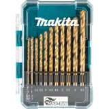 Набор свёрл Makita D-72855