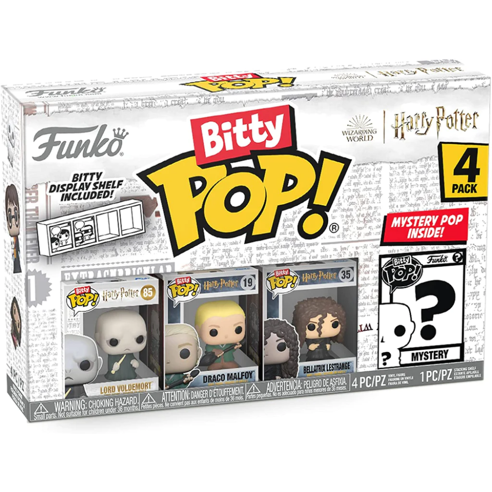 Фигурка Funko Bitty Pop! Harry Potter 4-Pack Series 4