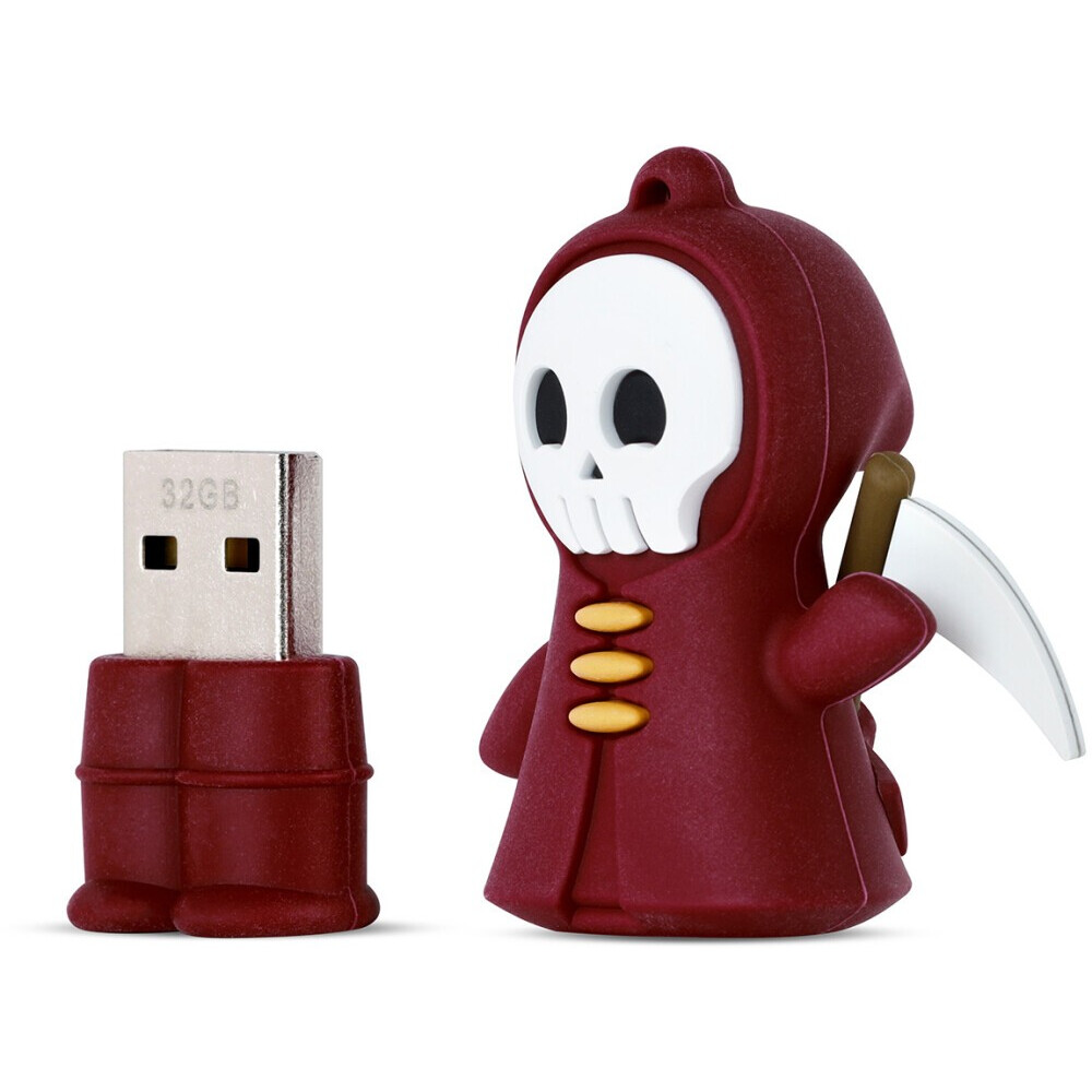 USB Flash накопитель 32Gb SmartBuy Wild The Grim Reaper (SB32GBReaper) - фото 2