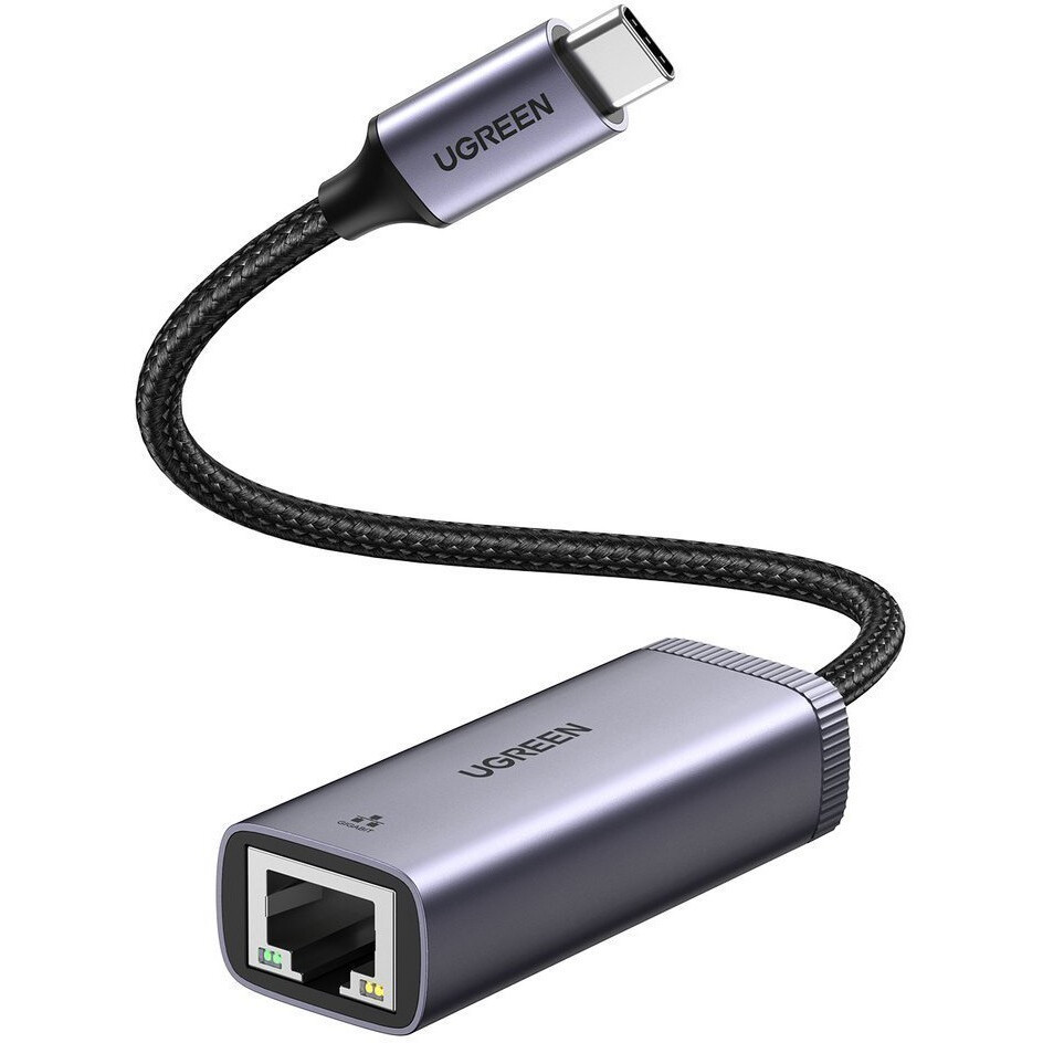Сетевой адаптер UGREEN CM483 Gray (40322)