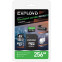 Карта памяти 256Gb MicroSD Exployd Vision + SD адаптер - EX256GCSDXC10-U3-V30