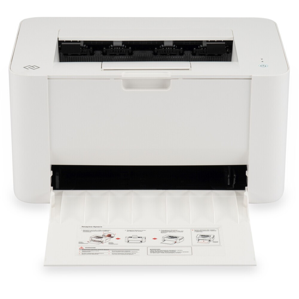 Принтер Digma DHP-2401 White - фото 4