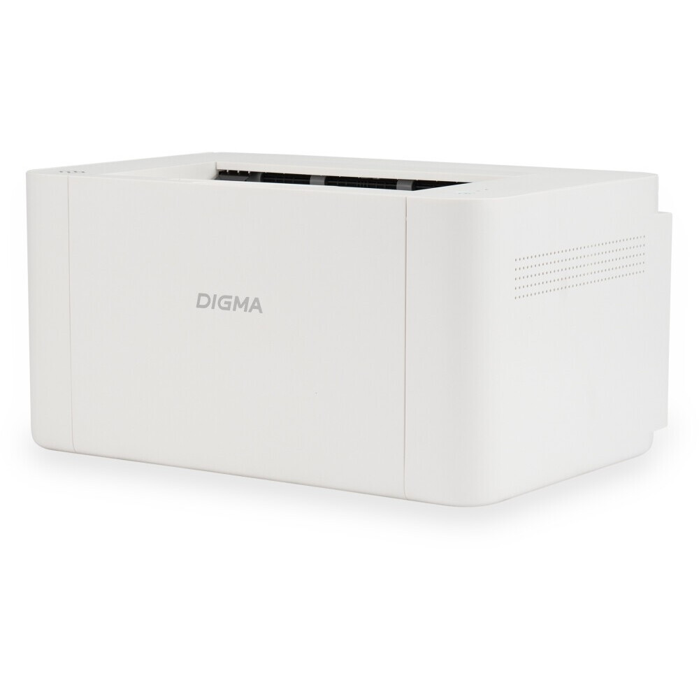 Принтер Digma DHP-2401 White - фото 6