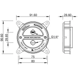 Водоблок для процессора Barrow LTSE-04I Acryl Titanium Grey (BA3030)