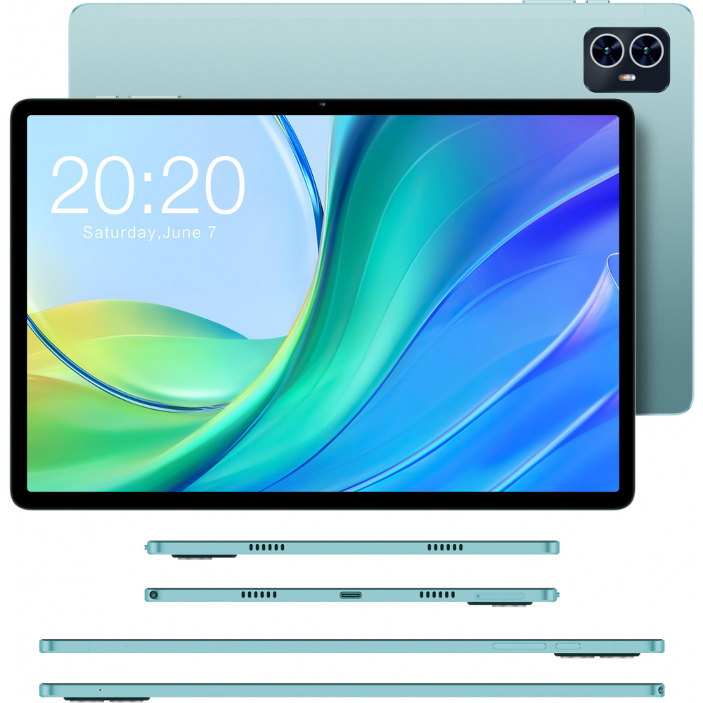Планшет Teclast M50 6/128Gb 4G Blue - фото 5