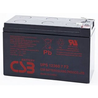 Аккумуляторная батарея CSB UPS123607 F2