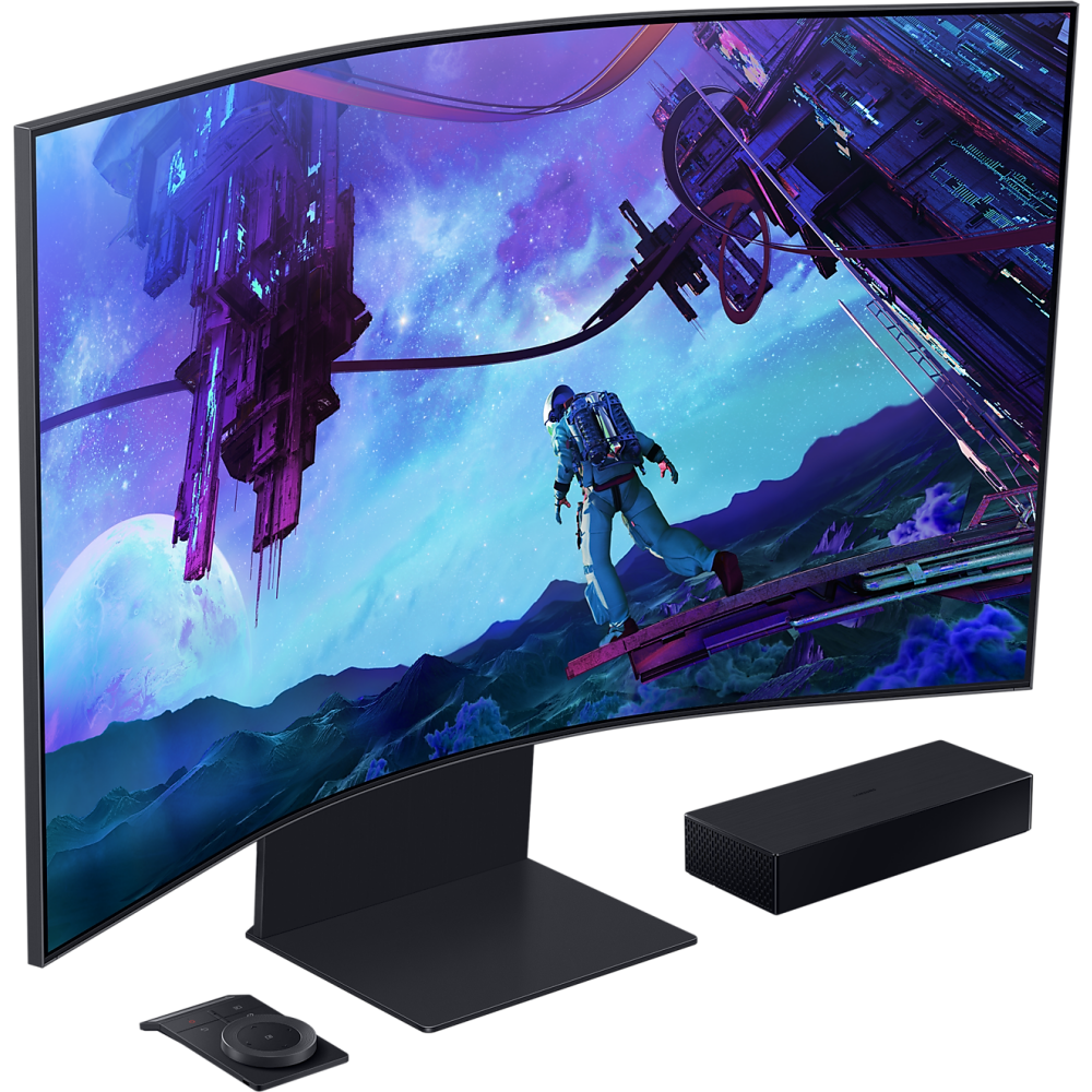 Монитор Samsung 55" S55CG97WNI Odyssey Ark - LS55CG97WNIXCI - фото 6