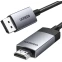 Кабель DisplayPort (M) - HDMI (M), 1м, UGREEN DP119 - 15773
