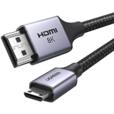 Кабель HDMI - Mini HDMI, 2м, UGREEN HD163 (15515)