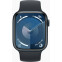 Умные часы Apple Watch Series 9 45mm Midnight with Midnight Sport Loop (MR9A3ZP/A) - фото 2