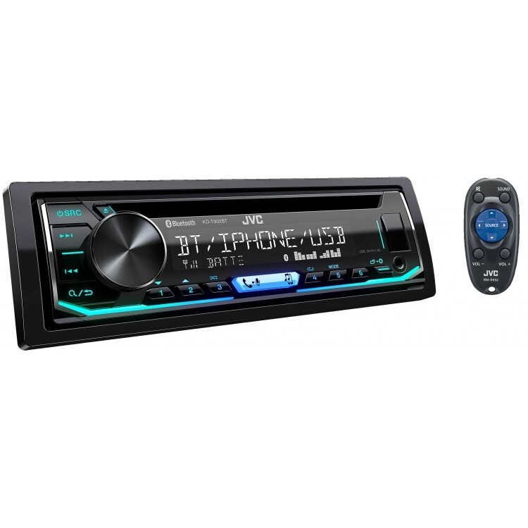 Автомагнитола JVC KD-T902BT - фото 2
