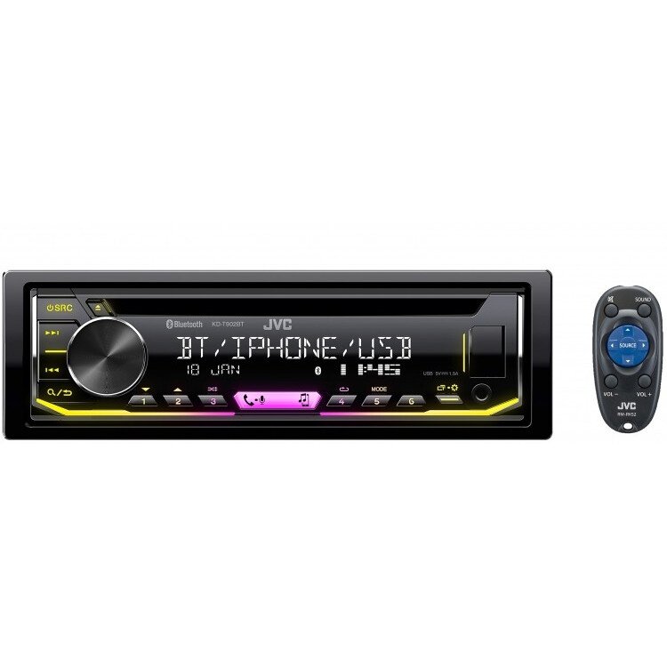 Автомагнитола JVC KD-T902BT - фото 4