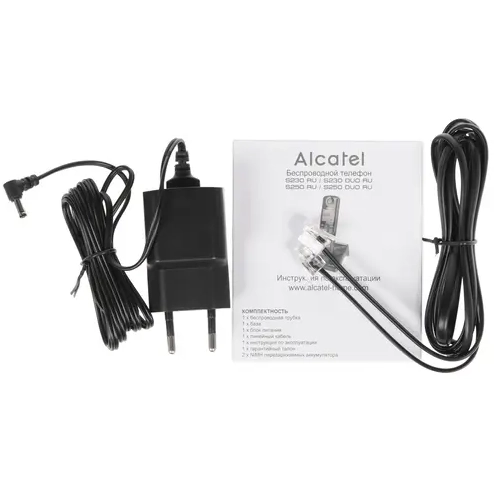 Радиотелефон Alcatel S230 Black - ATL1422771 - фото 6
