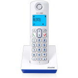 Радиотелефон Alcatel S230 White/Blue (ATL1423181)