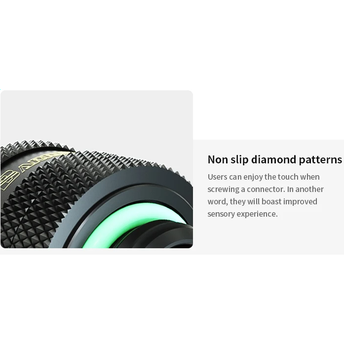 Поворотный адаптер для СЖО Barrow TSWT902-V1 Black (BA0020) - фото 3