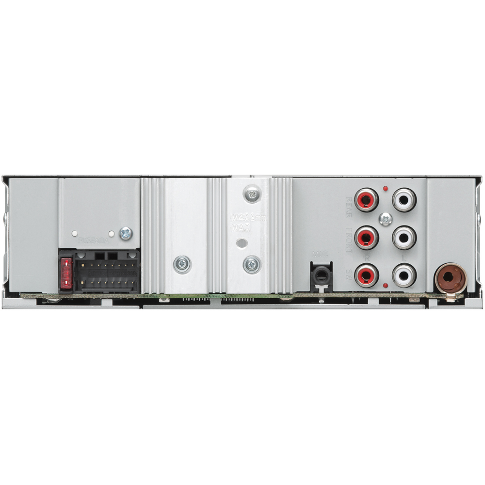 Автомагнитола JVC KD-X482BT - фото 3