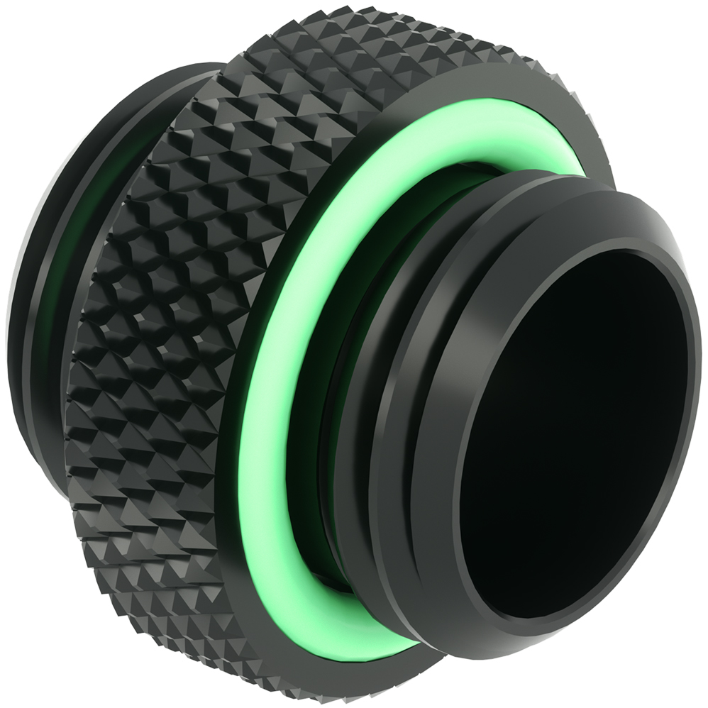 Прямой фитинг Barrow TB2D-MINI01 Black