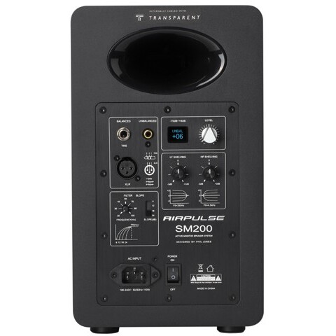 Акустическая система AirPulse SM200 Black - фото 4