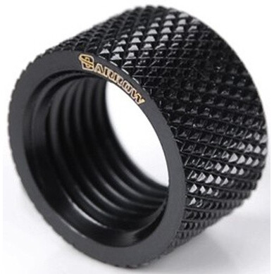 Прямой фитинг Barrow TBZT-A10 Black (BA1023)