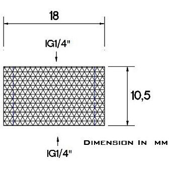 Прямой фитинг Barrow TBZT-A10 Black (BA1023) - фото 2
