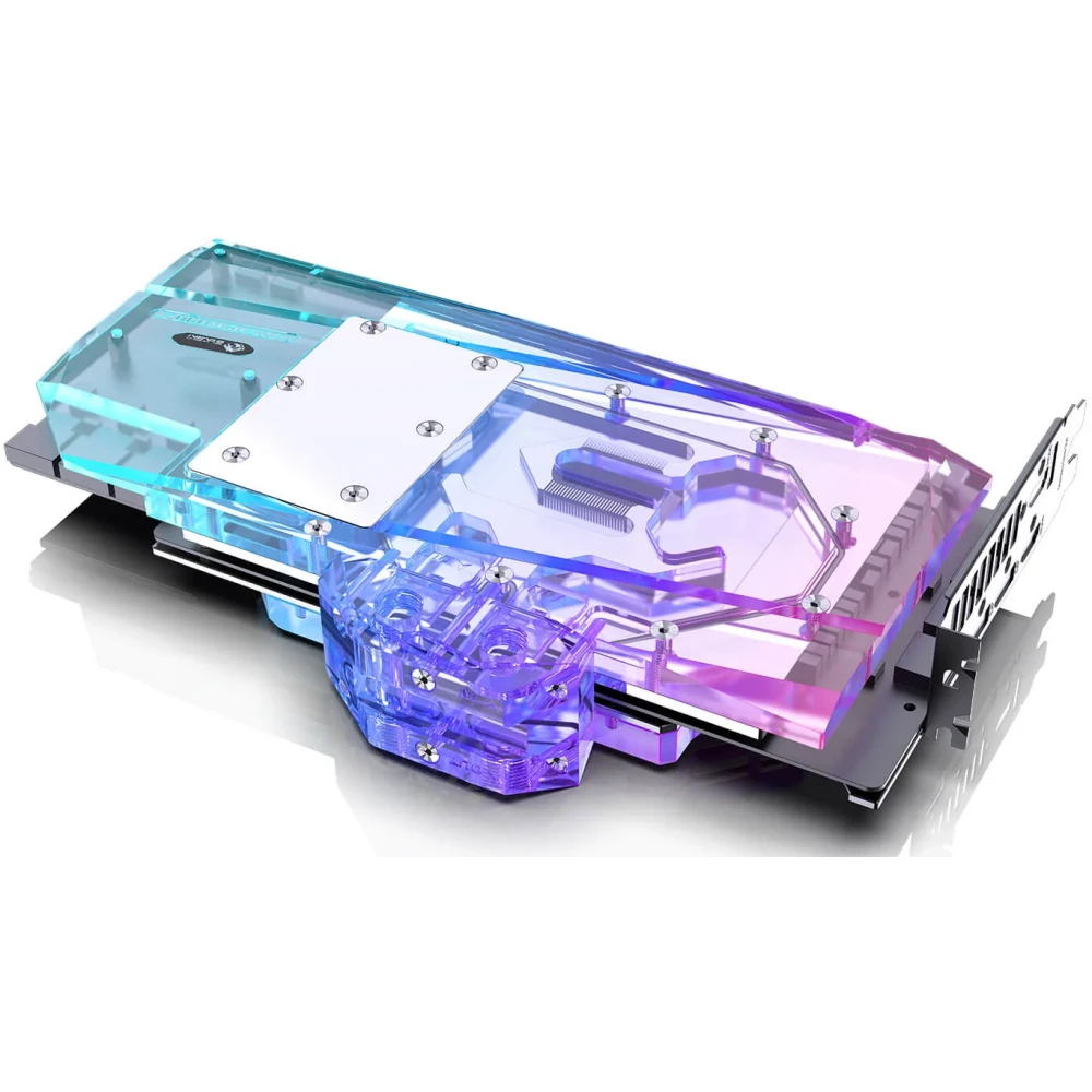 Водоблок для видеокарты Bykski N-MS3090TRIO-TC-V2 5V A-RGB (C1-1371) - фото 2