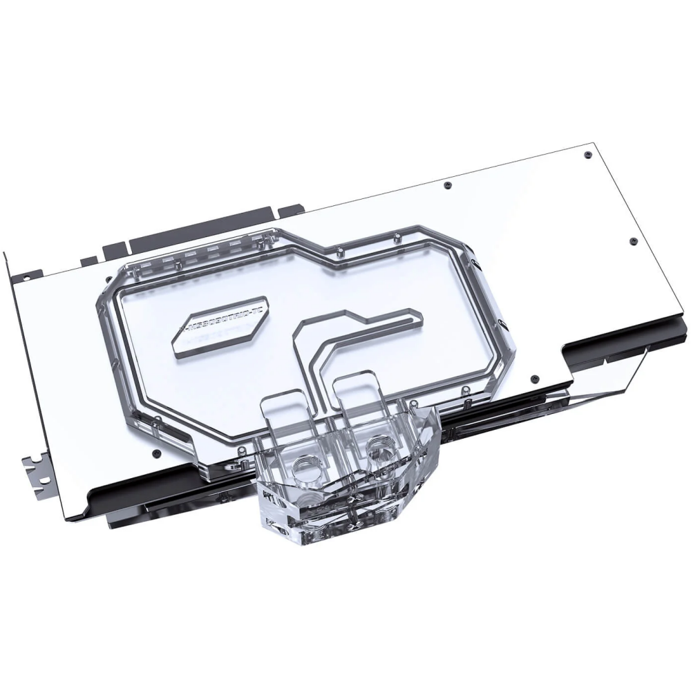 Водоблок для видеокарты Bykski N-MS3090TRIO-TC-V2 5V A-RGB (C1-1371) - фото 3