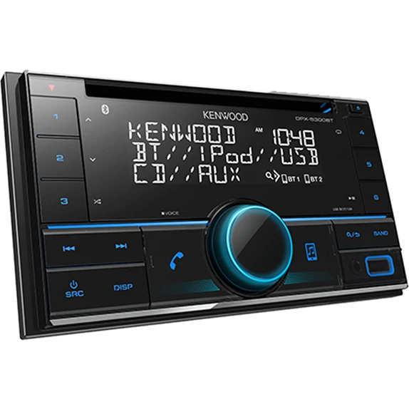 Автомагнитола Kenwood DPX-5300BT - фото 2
