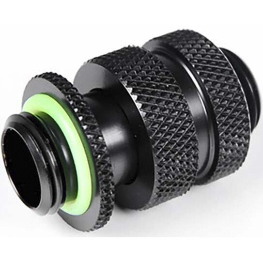Прямой фитинг для СЖО Barrow TSSXK-S01 16-22mm Black (BA1783) - фото 2