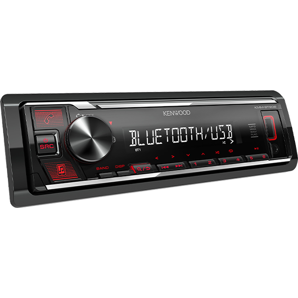 Автомагнитола Kenwood KMM-BT208