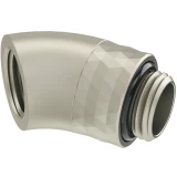 Угловой адаптер Barrow TDWT45-B01 White Silver (Matte Silver) (BA3233)