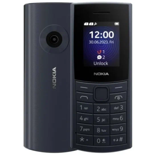 Телефон Nokia 110 4G Dual Sim Blue (TA-1543)