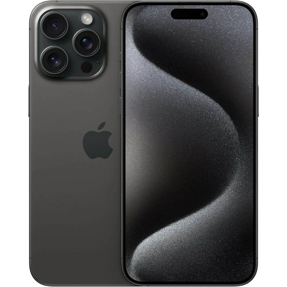 Смартфон Apple iPhone 15 Pro Max 512GB Black Titanium (MU6U3J/A)