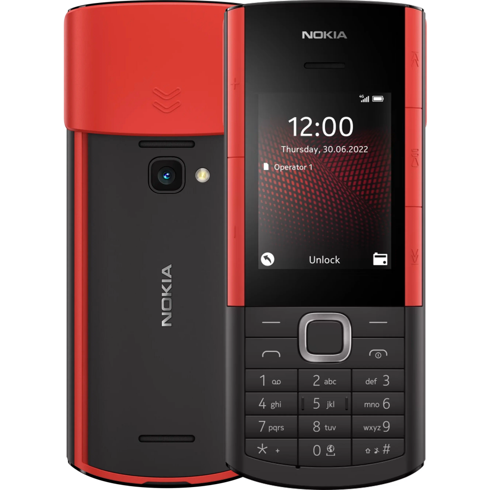 Телефон Nokia 5710 XpressAudio Black/Red (TA-1504) - 16AQUB01A11