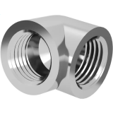 Угловой адаптер Barrow TDWT90SN-V2 Silver (BA1391)