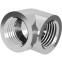 Угловой адаптер Barrow TDWT90SN-V2 Silver (BA1391)