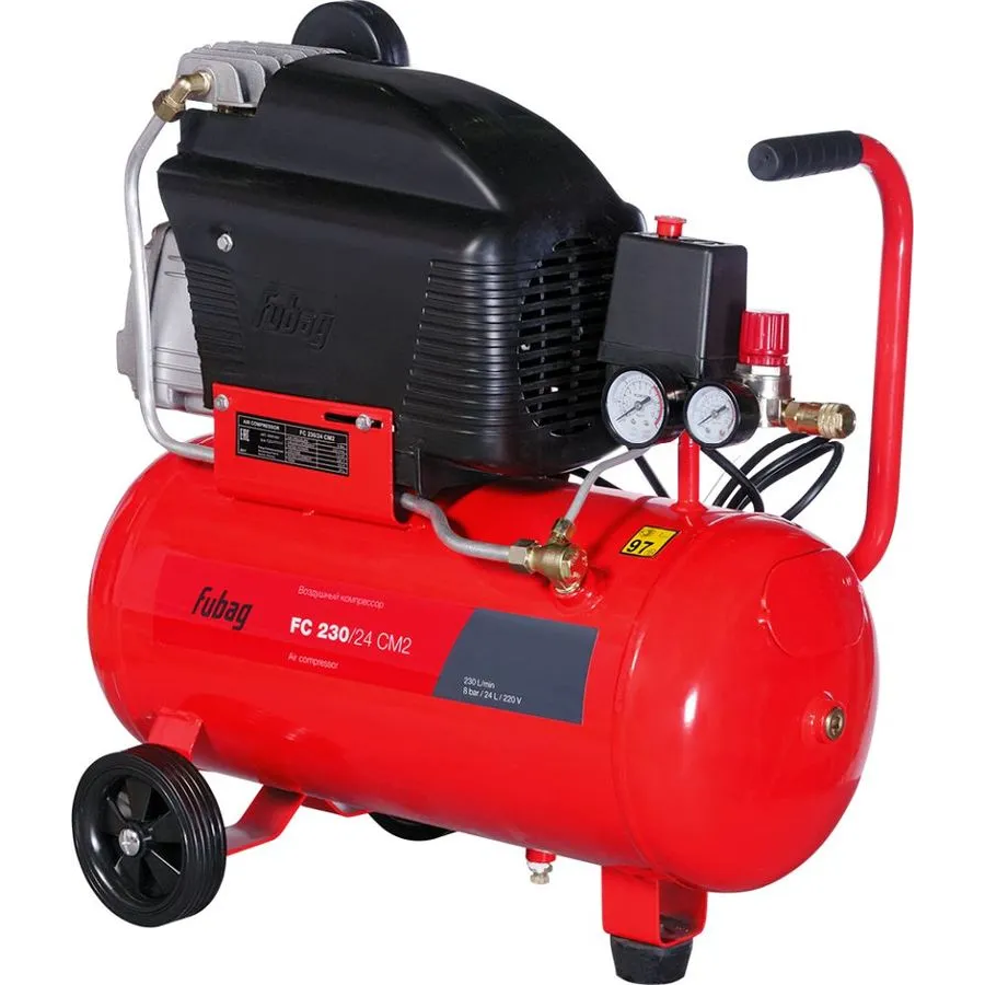 Компрессор Fubag DC 230/24 CM2 - 61431378