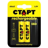 Аккумулятор СТАРТ (AA, 1800mAh, 2 шт.) (4610116221020)