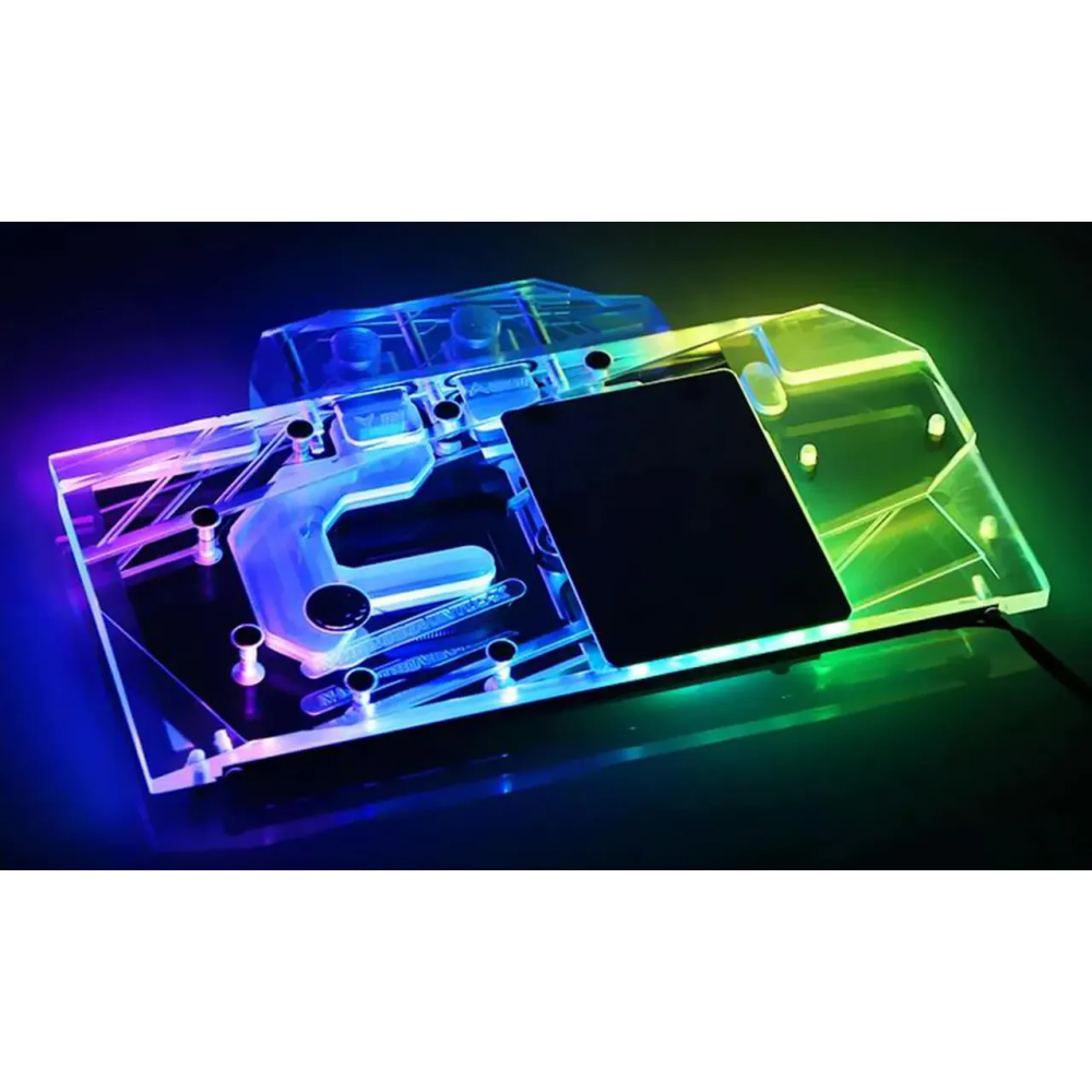 Водоблок для видеокарты Bykski N-MS2080VENTUS-X (130247) - фото 3