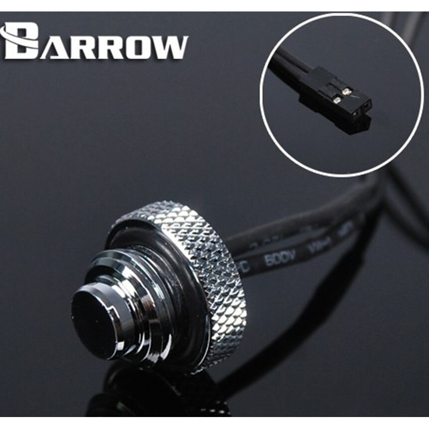 Датчик температуры для СЖО Barrow TCWD-V1 Silver (BA0929) - фото 2