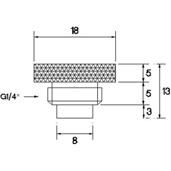 Датчик температуры для СЖО Barrow TCWD-V1 Black (BA0928) - фото 3